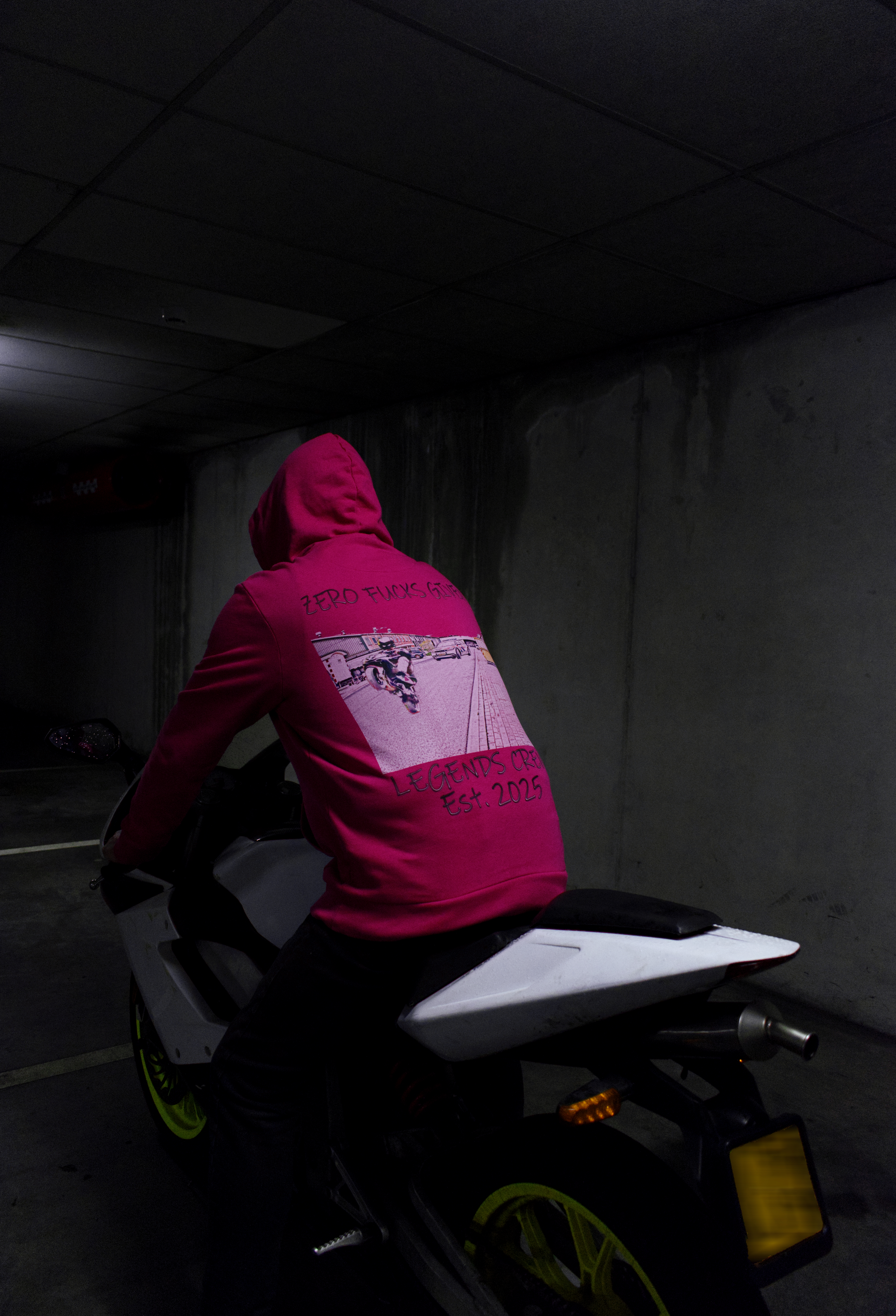 zero fucks given hoodie