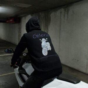 Gilera runner hoodie